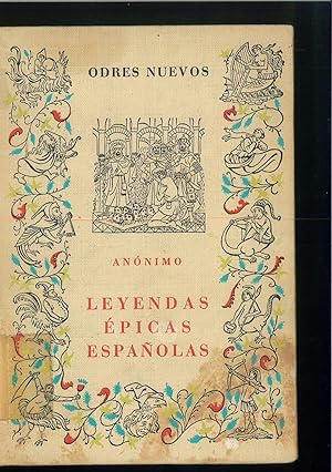 Seller image for LEYENDAS PICAS ESPAOLAS for sale by Papel y Letras