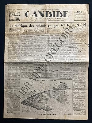 CANDIDE-N°658-JEUDI 22 OCTOBRE 1936
