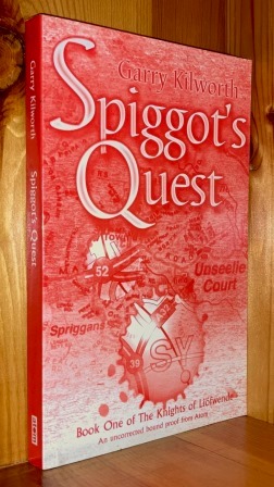 Imagen del vendedor de Spiggot's Quest: 1st in the 'Knights Of Liofwende' series of books a la venta por bbs