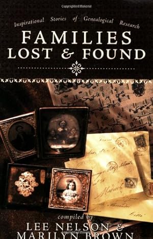 Image du vendeur pour Families Lost and Found mis en vente par -OnTimeBooks-