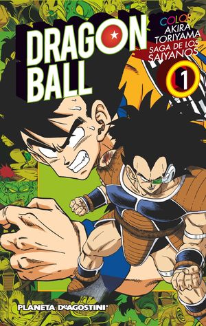 DRAGON BALL COLOR SAIYAN Nº 01/03