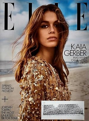 Imagen del vendedor de Elle Magazine: February 2023 a la venta por Kayleighbug Books, IOBA