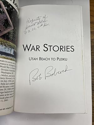 War Stories, Utah Beach to Pleiku