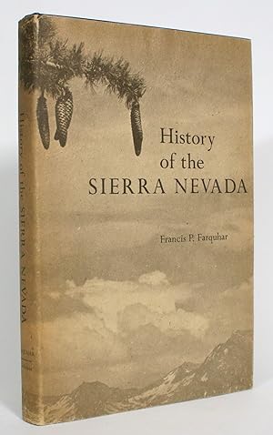 Bild des Verkufers fr History of the Sierra Nevada zum Verkauf von Minotavros Books,    ABAC    ILAB