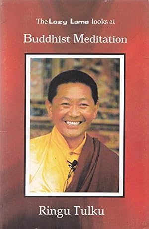 Image du vendeur pour The Lazy Lama Looks at Buddhist Meditation mis en vente par WeBuyBooks