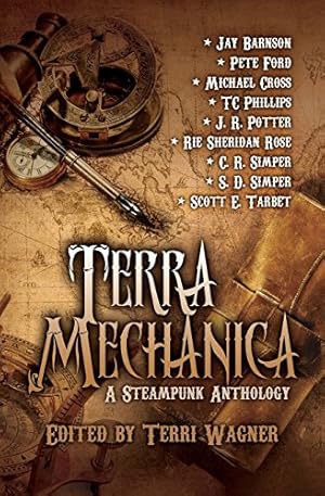 Bild des Verkufers fr Terra Mechanica: A Steampunk Anthology zum Verkauf von -OnTimeBooks-