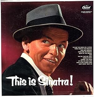 This is Sinatra! (VINYL VOCAL LP)