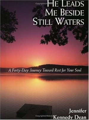 Seller image for He Leads Me Beside Still Waters for sale by -OnTimeBooks-