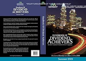 Image du vendeur pour Mergent Handbook of Dividend Achievers: Summer 2019 mis en vente par -OnTimeBooks-
