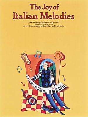 Immagine del venditore per The Joy of Italian Melodies: Piano Solo (Joy Books (Music Sales)) venduto da WeBuyBooks