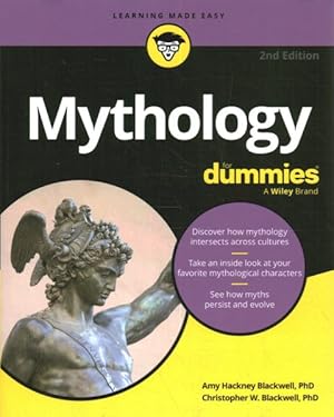 Bild des Verkufers fr Mythology for Dummies zum Verkauf von GreatBookPrices