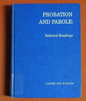 Seller image for Probation and parole;: Selected readings for sale by GuthrieBooks