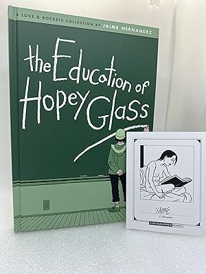 The Education of Hopey Glass (Love & Rockets) (Signed First Edition)