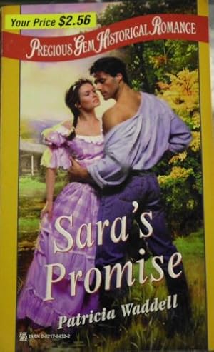 Image du vendeur pour Sara's Promise mis en vente par -OnTimeBooks-