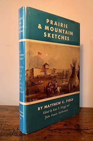 Seller image for Prairie and Mountain Sketches for sale by Long Brothers Fine & Rare Books, ABAA