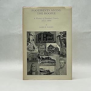 Seller image for FOOTPRINTS ALONG THE HOOPEE: A HISTORY OF EMANUEL COUNTY, 1812-1900 for sale by Atlanta Vintage Books