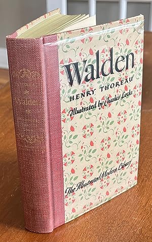 Seller image for Walden **ILLUSTRATED MODERN LIBRARY** for sale by The Modern Library