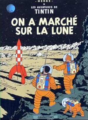 Seller image for Les Aventures de Tintin 17. On a marche sur la lune for sale by Wegmann1855