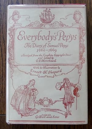 Seller image for EVERYBODY'S PEPYS: THE DIARY OF SAMUEL PEPYS, 1660-1669. for sale by Capricorn Books