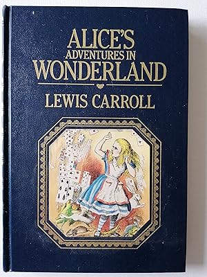 Alice's adventures in Wonderland with original illustrations by Sir John Tenniel