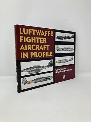 Seller image for Luftwaffe Fighter Aircraft in Profile (Schiffer Military History Book) for sale by Southampton Books