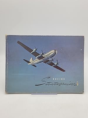 Boeing Stratocruiser hardcover sales brochure.