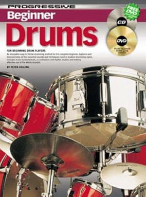 Bild des Verkufers fr Progressive Beginner Drums (Drums and Drumming S.) zum Verkauf von WeBuyBooks