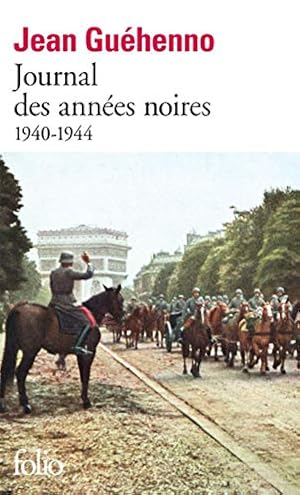 Bild des Verkufers fr Journal des années noires: (1940-1944) zum Verkauf von -OnTimeBooks-