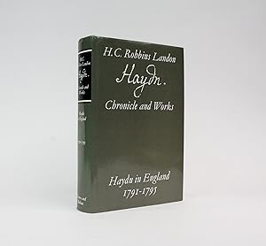 Imagen del vendedor de HAYDN. CHRONICLE AND WORKS. HAYDN IN ENGLAND 1791-1795 a la venta por LUCIUS BOOKS (ABA, ILAB, PBFA)