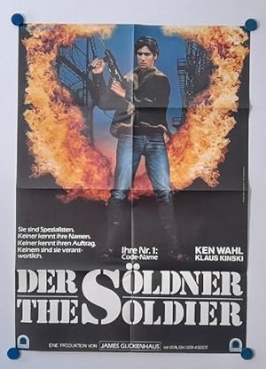 Orig.-Filmplakat Der Söldner / The Soldier