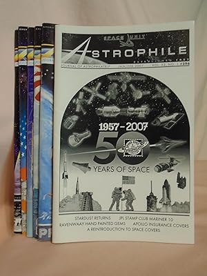 ASTROPHILE SPACE UNIT; JOURNAL OF ASTROPHILATELY; VOL. 52, NO. 1-6, 2007, SIX ISSUES