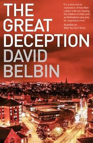 Seller image for The Great Deception (Bone & Cane 3) (Bone and Cane) for sale by WeBuyBooks