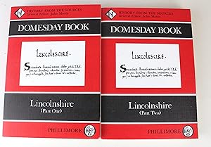 Domesday Book Lincolnshire (Part One and Part Two)
