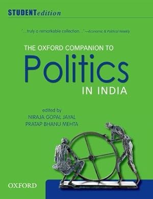 Bild des Verkufers fr The Oxford Companion to Politics in India: Student Edition zum Verkauf von WeBuyBooks