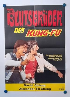 Orig.-Filmplakat Blutsbrüder des Kung-Fu