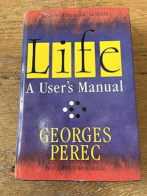 Seller image for Life: A User's Manual for sale by Mungobooks