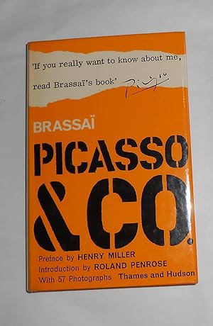 Bild des Verkufers fr Brassai - Picasso & Co zum Verkauf von David Bunnett Books