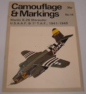 Image du vendeur pour Camouflage & Markings Martin B-26 Marauder U. S. A. A. F. & 1st T. A. F. , 1941 - 1945 (#14) mis en vente par Books of Paradise
