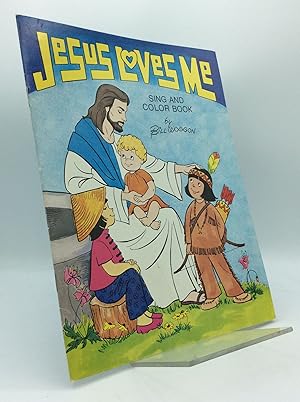 Image du vendeur pour JESUS LOVES ME: Sing and Color Book mis en vente par Kubik Fine Books Ltd., ABAA