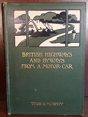 Imagen del vendedor de British Highways and Byways From a Motor Car a la venta por Ernestoic Books