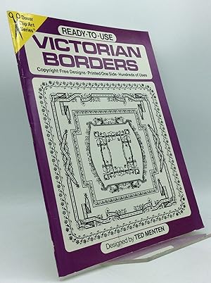 Seller image for READY-TO-USE VICTORIAN BORDERS: Copyright-Free Designs - Printed One Side - Hundreds of Uses for sale by Kubik Fine Books Ltd., ABAA