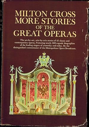 Seller image for Milton Cross: More Stories of the Great Operas for sale by UHR Books