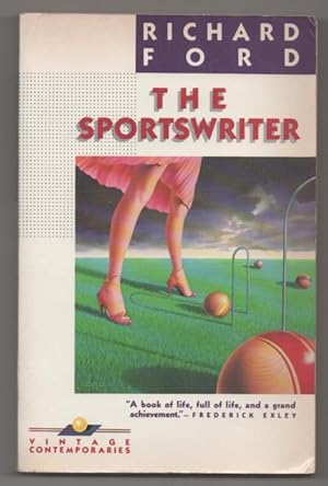 Image du vendeur pour The Sportswriter mis en vente par Jeff Hirsch Books, ABAA