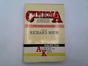 Seller image for Cinema - A Critical Dictionary -The Major Film-Makers for sale by Goldstone Rare Books