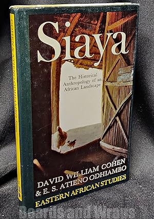 Siaya The Historical Anthropology of an African Landscape