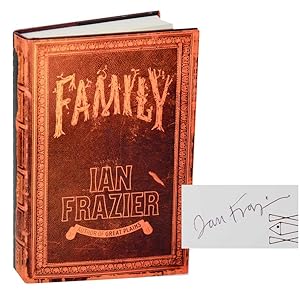 Family (Signed First Edition)