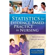 Image du vendeur pour Statistics for Evidence-Based Practice in Nursing (Book with Access Code) mis en vente par eCampus