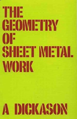 Imagen del vendedor de Geometry of Sheet Metal Work a la venta por GreatBookPricesUK