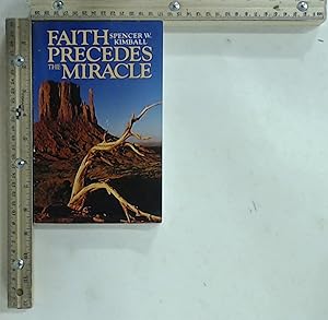 Seller image for Faith Precedes the Miracle for sale by Jenson Books Inc