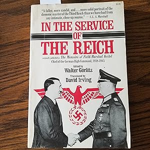 Bild des Verkufers fr In the Service of the Reich zum Verkauf von CKBooks